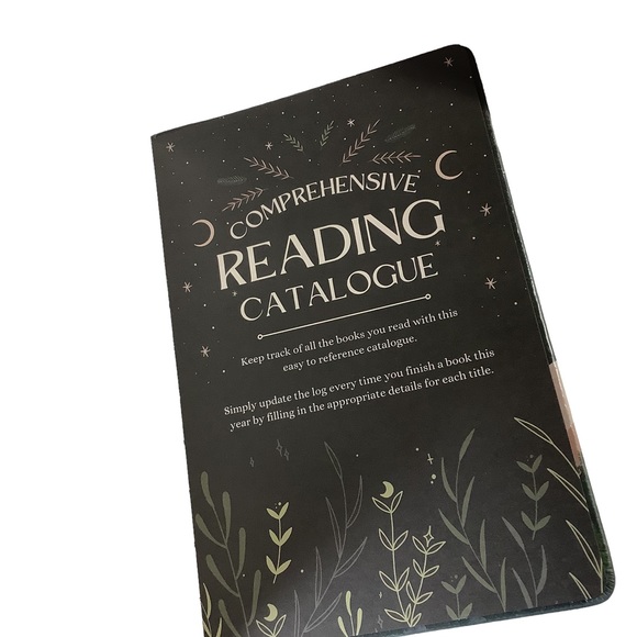 Owlcrate Reading Journal Undated New - Picture 8 of 16